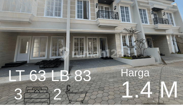 Hanya Dp 5jt Langsung Huni Rumah Di Cinere Dekat Fatmawati