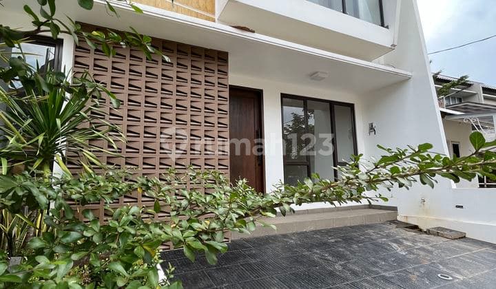 Siap Huni Rumah Mewah Di Gandul Cinere Selangkah Ke Tol Brigif Andara Semi Furnished SHM - Sertifikat Hak Milik