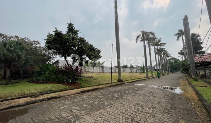 Siap Bangun Kavling Lengkap Dengan Fasilitas Cluster di Cinere parkview, Cinere