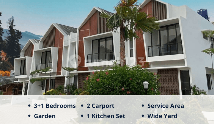 DIJUAL MURAH RUMAH DI SELATAN JAKARTA HANYA 10 MENIT KE MRT DP 0%