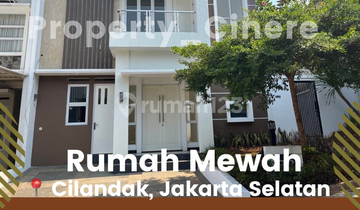 Luxury House in Cilandak with Private Pool Steps Away from Transmart Cilandak