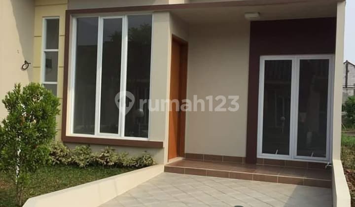 Siap Huni rumah 1 lantai di Ardena residence krukur depok DP 0%