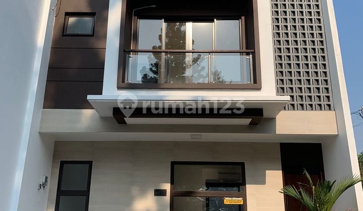 Rumah 5menit Ke Lrt Cibubur Dp 0%