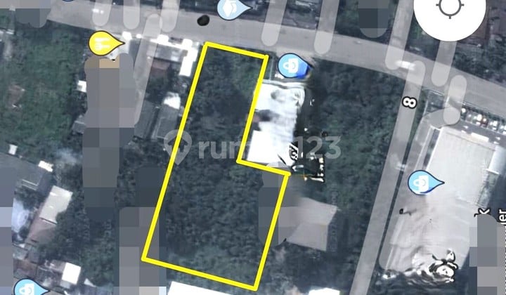 Tanah Siap Bangun 4000-An M² Harga Murah di Narogong Bogor Bekasi