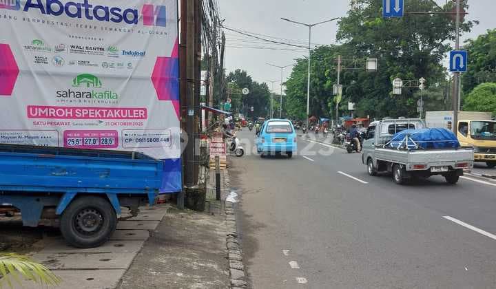 Rumah Kantor 600 M² Harga Murah Posisi Hook di Kramat Jati Jakarta