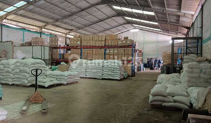 Gudang 3300 M² Harga Murah Siap Pakai di Narogong Bogor Bekasi