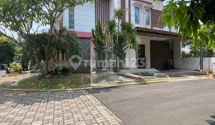 Rumah Rapih Harga Murah Hook Kuldesak di Citra Gran Cibubur