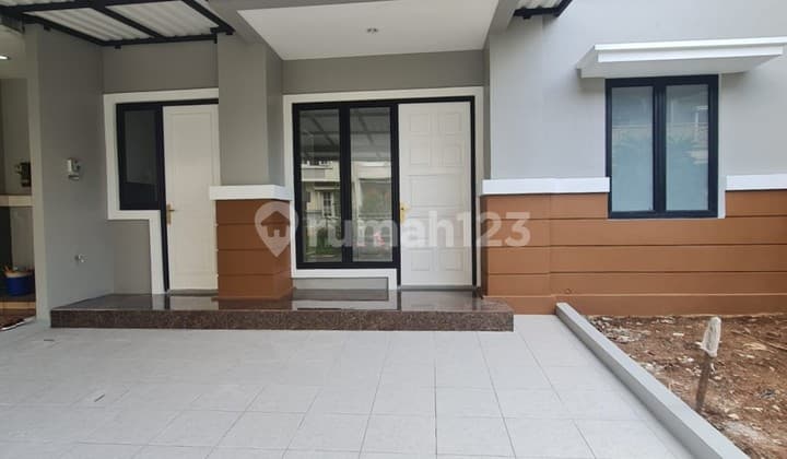 Rumah Siap Huni Harga Murah Newly Renovated di Kota Wisata Cibubur