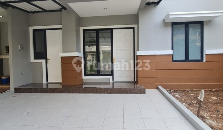Rumah Siap Huni Harga Murah Newly Renovated di Kota Wisata Cibubur