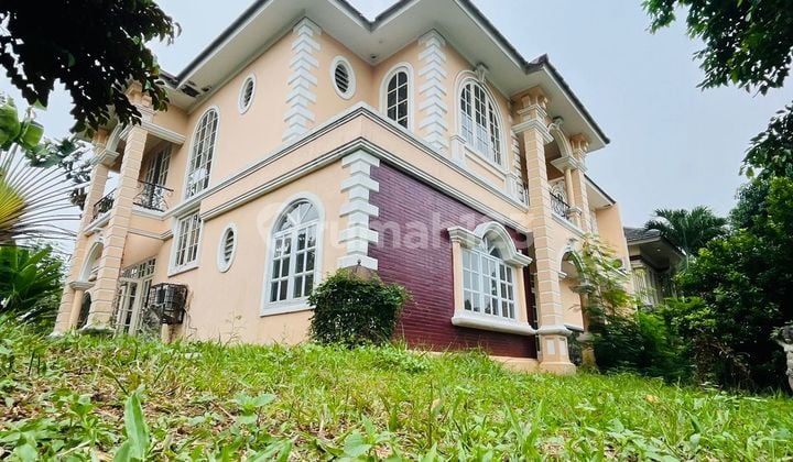 Rumah Siap Huni Harga Murah Posisi Hook di Legenda Wisata Cibubur