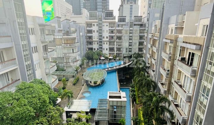 Apartemen 3 BR Harga Murah Siap Huni Gatot Subroto Jakarta