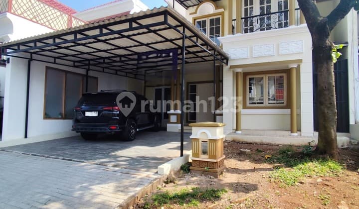 Rumah Modern Design Siap Huni Dalam Kota Wisata Cibubur Bogor