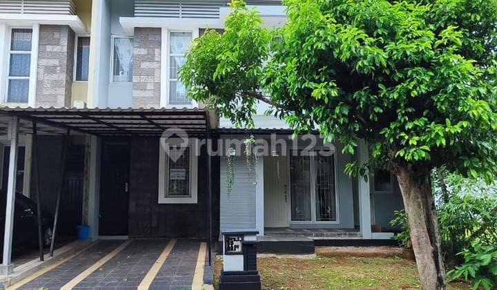 Rumah De Latinos, Siap Huni, Dekat Akses Jalan Tol & KRL, BSD