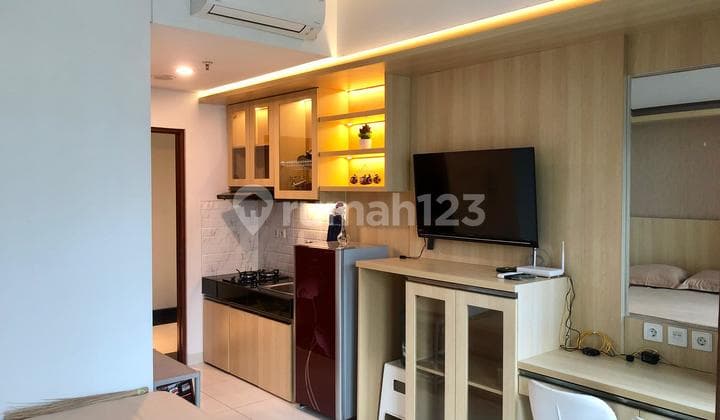 Apartemen Studio Full Furnished Siap Huni Roseville Soho & Suites