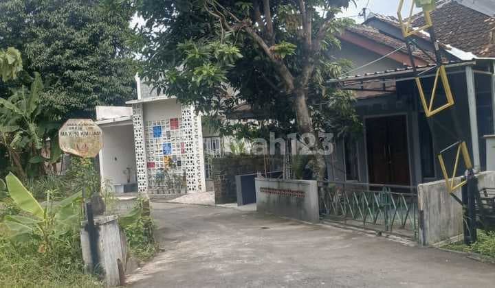 Dijual Tanah Pekarangan Strategis di Potorono Jogja Akses Jalan Mobil Papasan