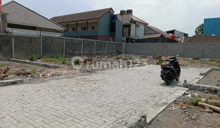 Tanah Dekat Kota Jogja di Pelem Wulong Banguntapan Area Kampus Cocok untuk Usaha Kost dan Homestay