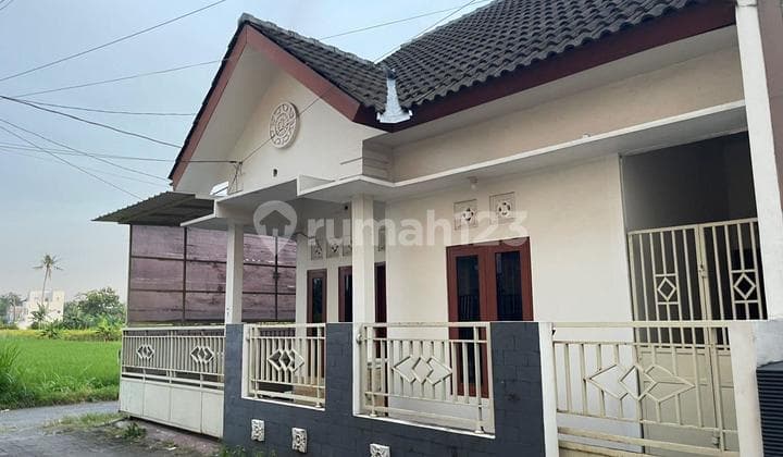 Dijual 850Jt Rumah Dalam Komplek Perum di Lokasi Premium Jl Palagan