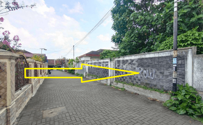 Jual Tanah Kost Jogja Dekat Ugm, Luas 600 M2, Harga Nego