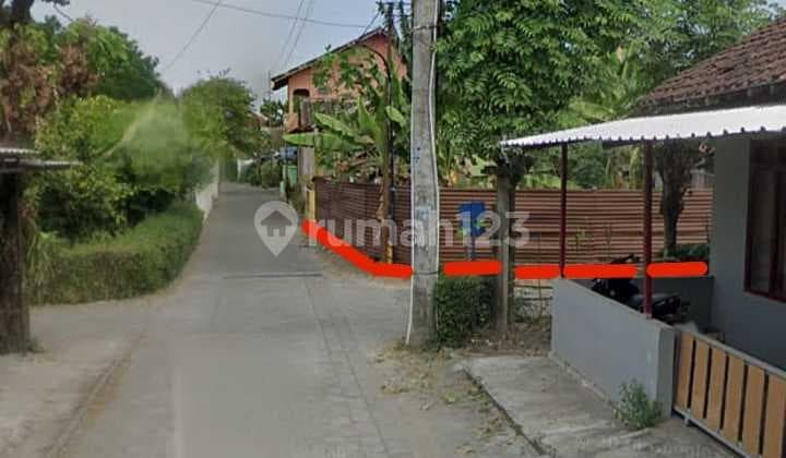 Tanah Barat Malioboro 370 Juta Area Lokasi Sekitar Jl. Soragan