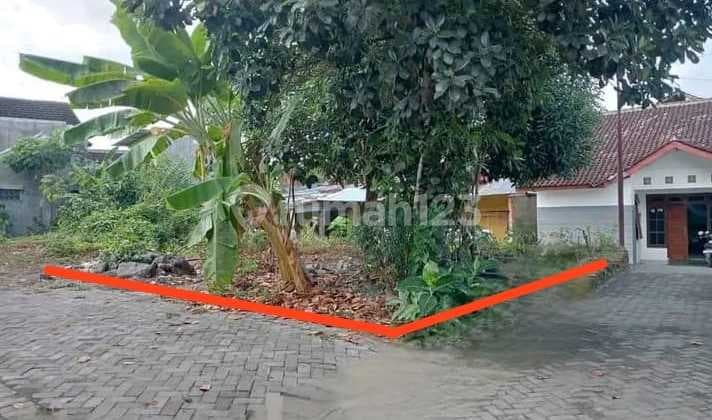 Dijual Tanah di Barat Malioboro 325Jt Area Soragan