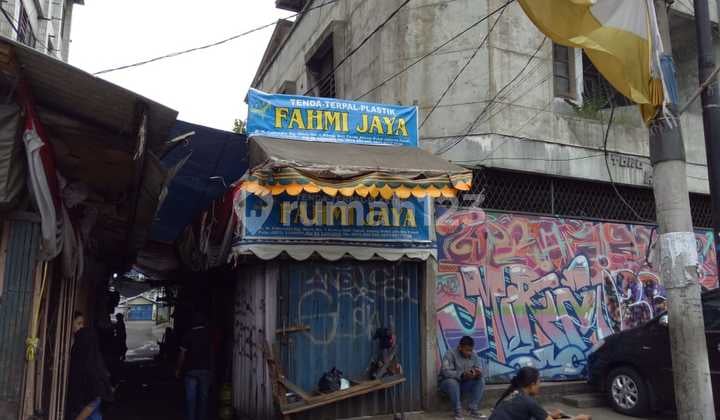 Jarang Ada! Ruko Lebar 7,5M2 di Tanah Abang - Siapa Cepat Dia Dapat