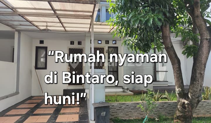 Quick Sale‼️ Ready-to-Occupy House in Bintaro - Price Still Negotiable!