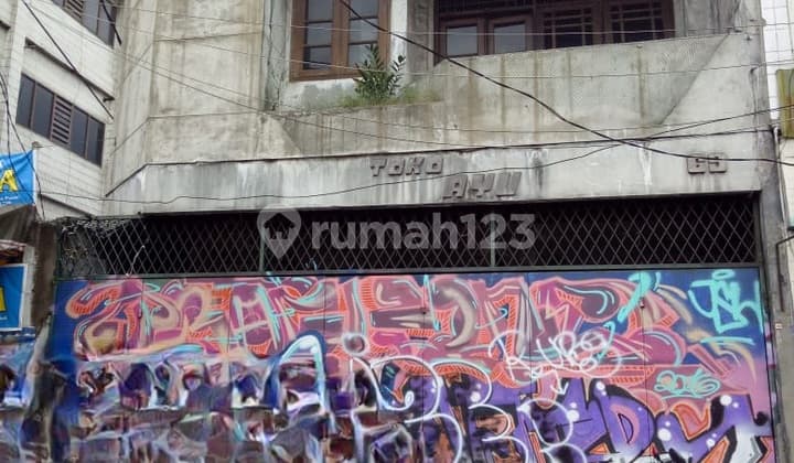 Ruko Prime Tanah Abang - Investasi Menjanjikan, Lebar 7,5M