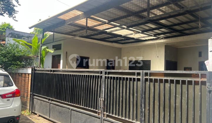 Rumah di Mabad Bawah Dalam Rempoa. Ciputat Timur, Tangsel