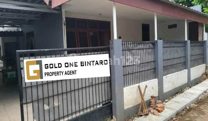 Rumah Murah Tanah Luas Perumahan Kembang Larangan Kota Tangerang