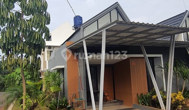 Rumah Hook di Trevista Hills, Bojongsari, Depok