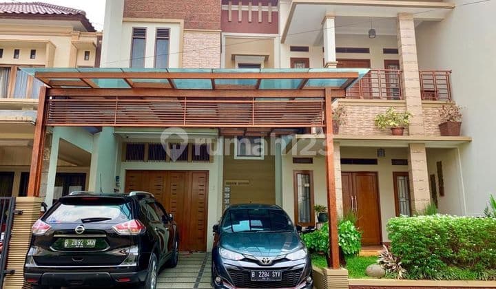 Di Jual Rumah di Cluster Mahkota Residence Pejaten Bar.jaksel