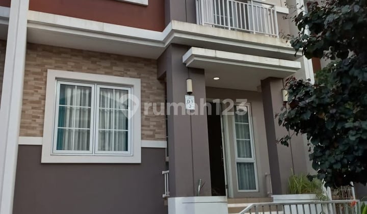 For sale house in Tevana The Savia BSD Serpong, South Tangerang