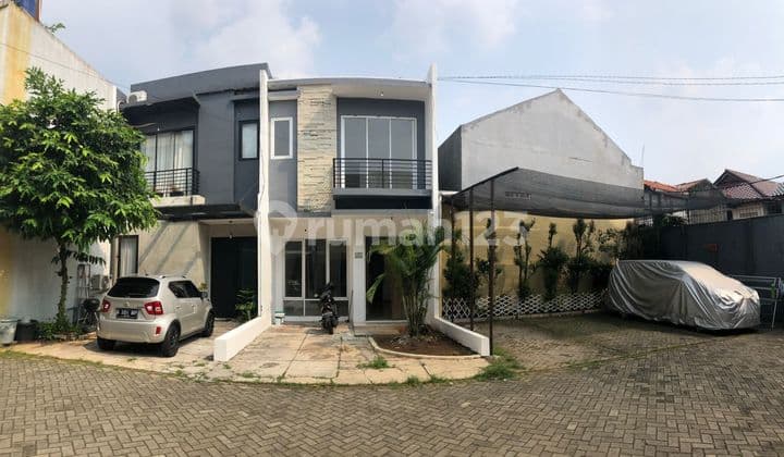 Dijual Rumah di Cluster City Terrace Joglo Larangan Tangerang