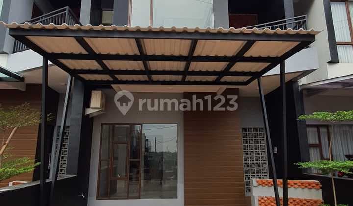 Dijual Rumah di Cluster Pesona Remboelan Serpong Tangerangselatan