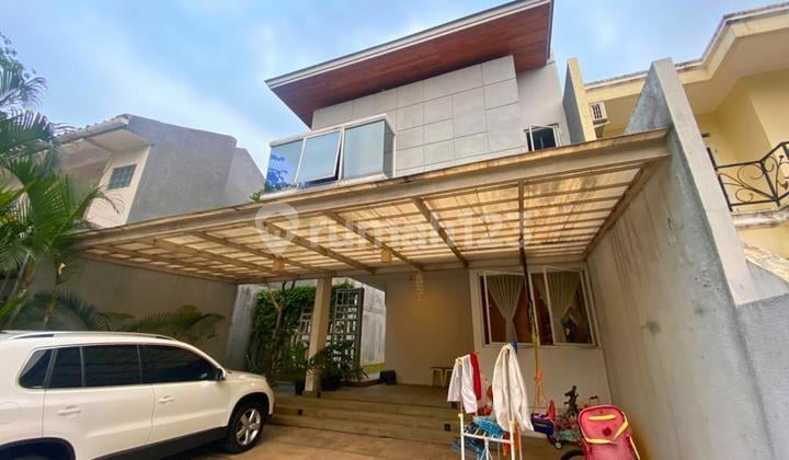 Dijual Rumah Mewah Siap Huni di Jln Mabad Bawah Ciputat Tangsel