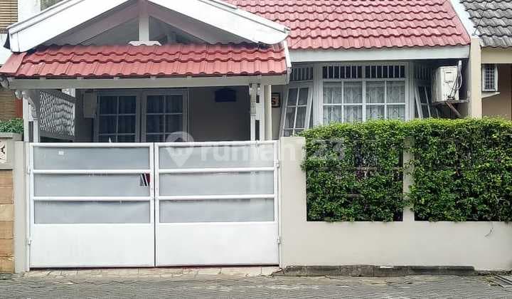 Rumah Siap Huni Sektor 4 Bintaro Jaya Tangsel.