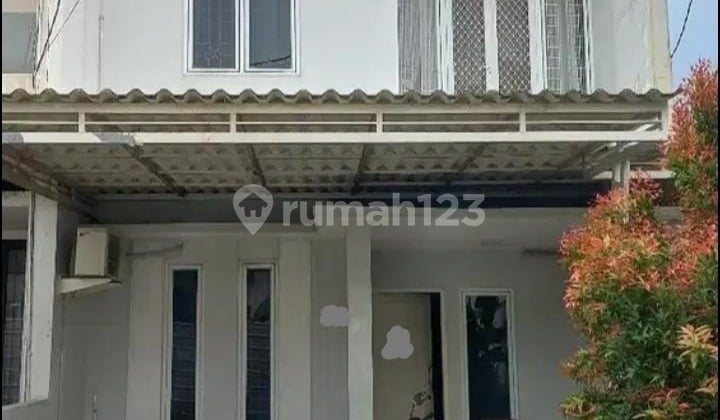 Rumah di Cluster Graha Orlandost Menteng Bintaro Tangsel