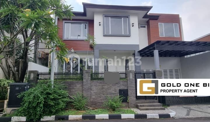 Rumah Bagus Mewah di Komplek Rempoa, Veteran , Jakarta Selatan