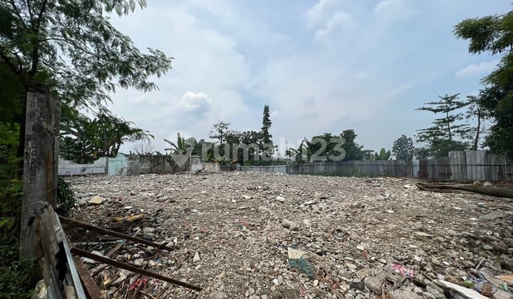 Dijual Kavling di Jl. H. Jamat Pamulang Ciputat Tangerang Selatan