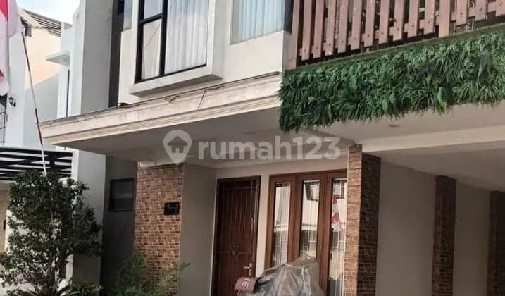 Rumah di Cluster D Mansion Bintaro Dekat Sekolah Global Jaya