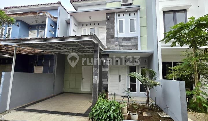 Rumah di The 9 residence Jalan Anda buntu, Ciganjur, Jagakarsa