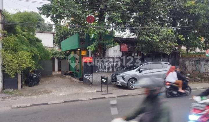 Rumah di Jalan Raya Di Bintaro Permai Pesanggrahan, JakSel