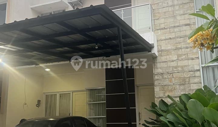 Rumah Dalam Cluster Exclusive di Cirendeu Tangerang selatan