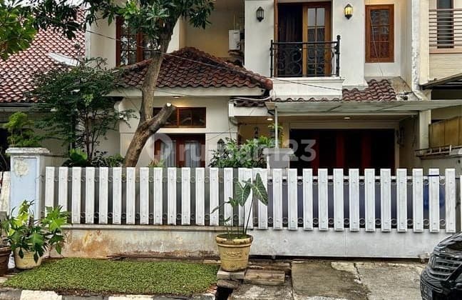 Rumah Di Alam Segar Pondok Indah Jln Lebar Jakarta