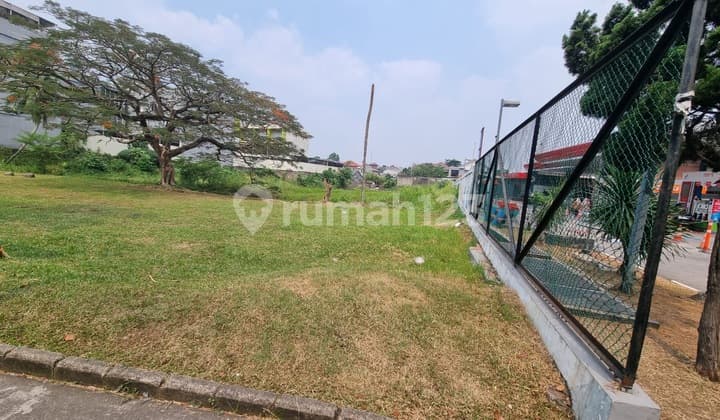 Tanah komersil Bintaro Jaya sektor 9, Pondok Aren Tangsel
