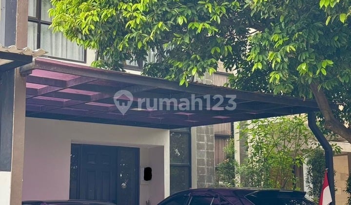 Rumah di Discovery Bintaro Jaya sek 9 Tangerang selatan