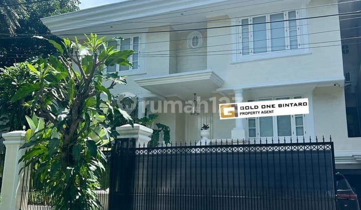 House in Pondok Indah fully furnished in South Jakarta