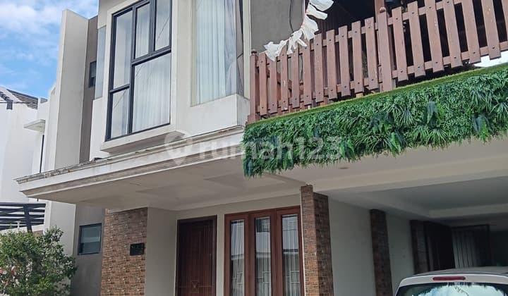 House in Cluster D Mansion Bintaro Near Global Jaya School