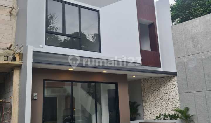 Rumah Baru Di Cluster Parigi Bintaro Pondok Aren