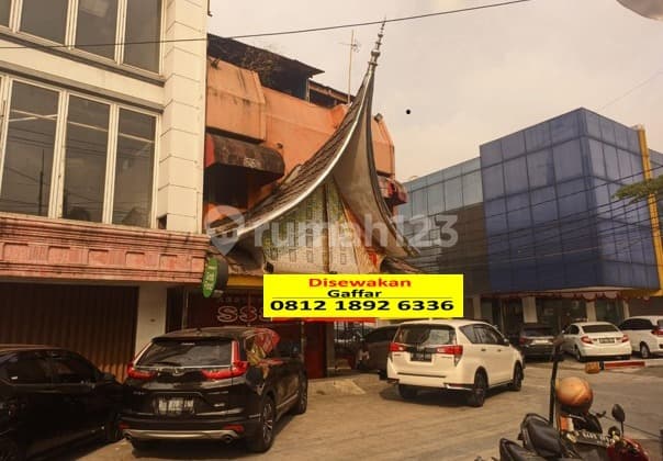 Dijual Bangunan Komersial Ex Resto di Jalan Cenere Raya